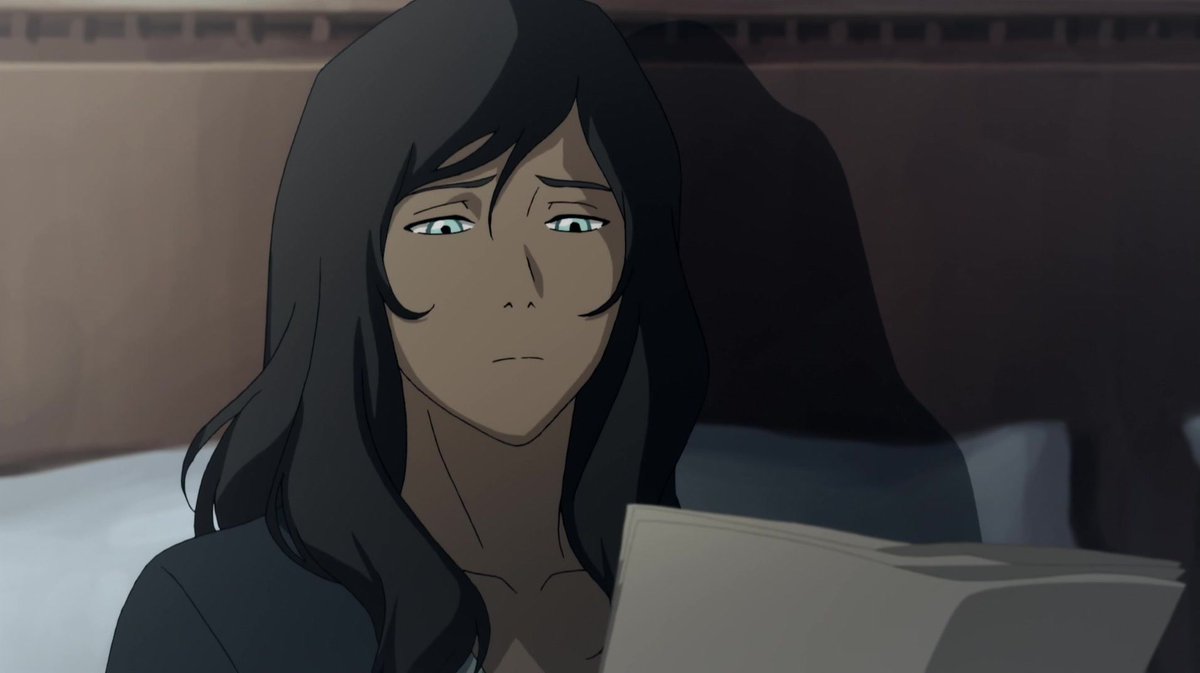 korra went through severe trauma and dealt with ptsd even after 3 years of ...