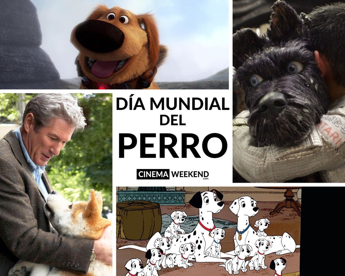 cinema_weekend's tweet photo. Nuestros mejores amigos hoy están de celebración.
#DiaDelPerro #PerrosDePelicula 🐶💚 https://t.co/KPkGK0lNUb
