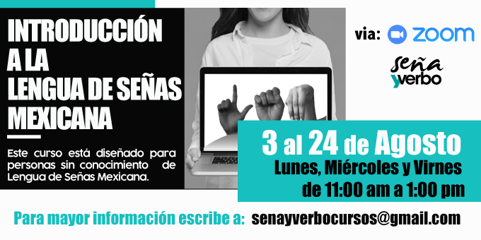 SyVTeatro's tweet photo. No dejes pasar una gran oportunidad de aprender #LenguadeSeñasMexicana
⚠️Quedan pocos lugares⚠️
Informes escribe a: senayverbocursos@gmail.com
#señayverbocursos #cursosLSM #cursosenlinea #cursosagosto #cursosonline https://t.co/MXrmXBXxiI