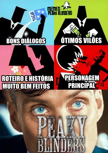 MemesPeaky's tweet photo. E ASSIM NASCEU A MELHOR SÉRIE 🖤 https://t.co/rtDCKmomky