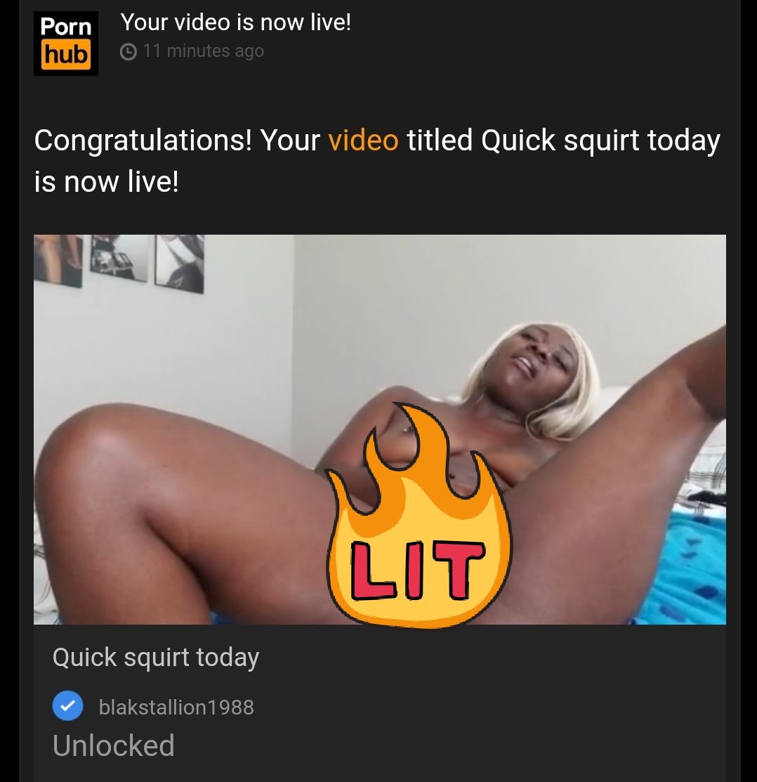 Blakkryptonit31's tweet photo. Dont waste not one minute... lol 💯
#blakkryptonite #blackstallion1988 #pornhub #model #atlanta #newclip #support #SUBSCRIBE https://t.co/He2I1nsJnV