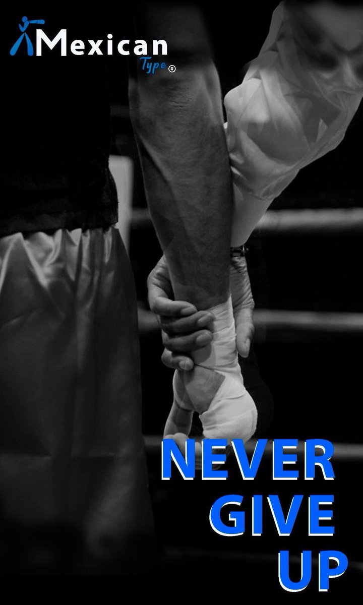 DiamondsportM's tweet photo. Ya Falta Menos, Nunca te Rindas.
Never Give Up...
Síguenos Somos @mexican_type 

@DiamondsportM 
@BoxInteligente 
#NeverGiveUp https://t.co/MdpvLMg5dC