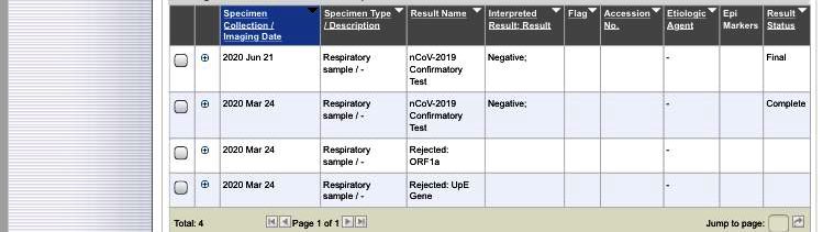 وهذي نتيجة المسحات اللي تم عملها لي، إما إنه تم اصابتي مرتين وعشان كذا الاجسام المضادة عاليه، والا اخر وحدة هي كانت كورونا ... بجميع الاحوال الحمدلله اللي عندي اجسام مضاده (الله يطول بعمرها ويحفظها ويخليها ) 