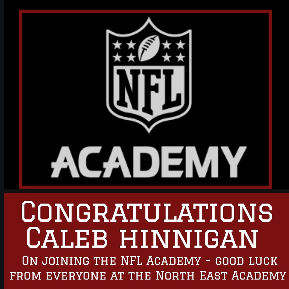 theneaaf's tweet photo. Huge congratulations to the North East Giants u17, Caleb Hinnigan who is off to London to be part of the @NFLAcademy - congratulations! https://t.co/U5CkbN2toO