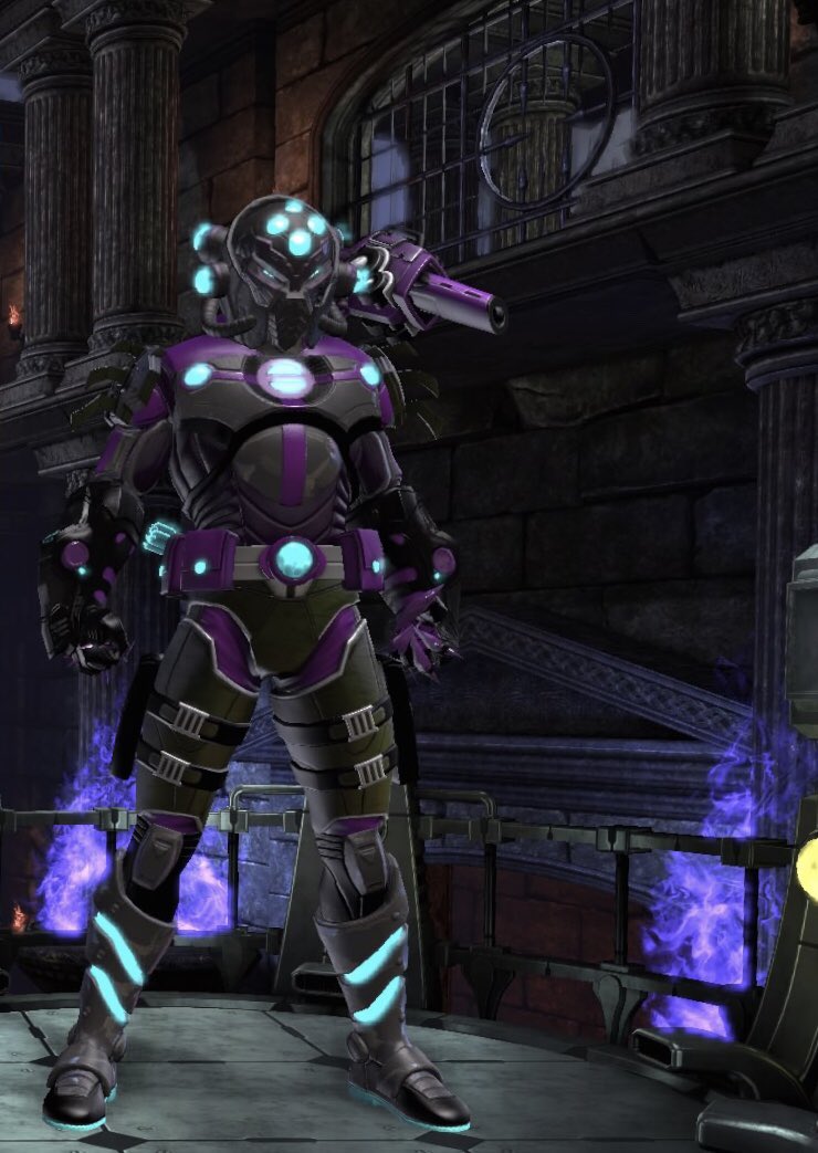 InjusticeDCUO's tweet photo. Updated Munitions #WayneTech @TwoKnight_DCUO #exoBATS🦇 #DCUO #BrutalAndTacticalSquad EU https://t.co/1c7N0kgYpK