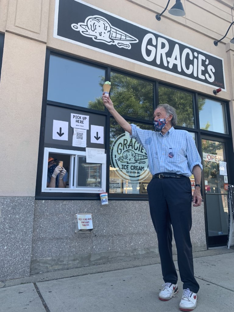 ed markey as hedgehogs: a thread