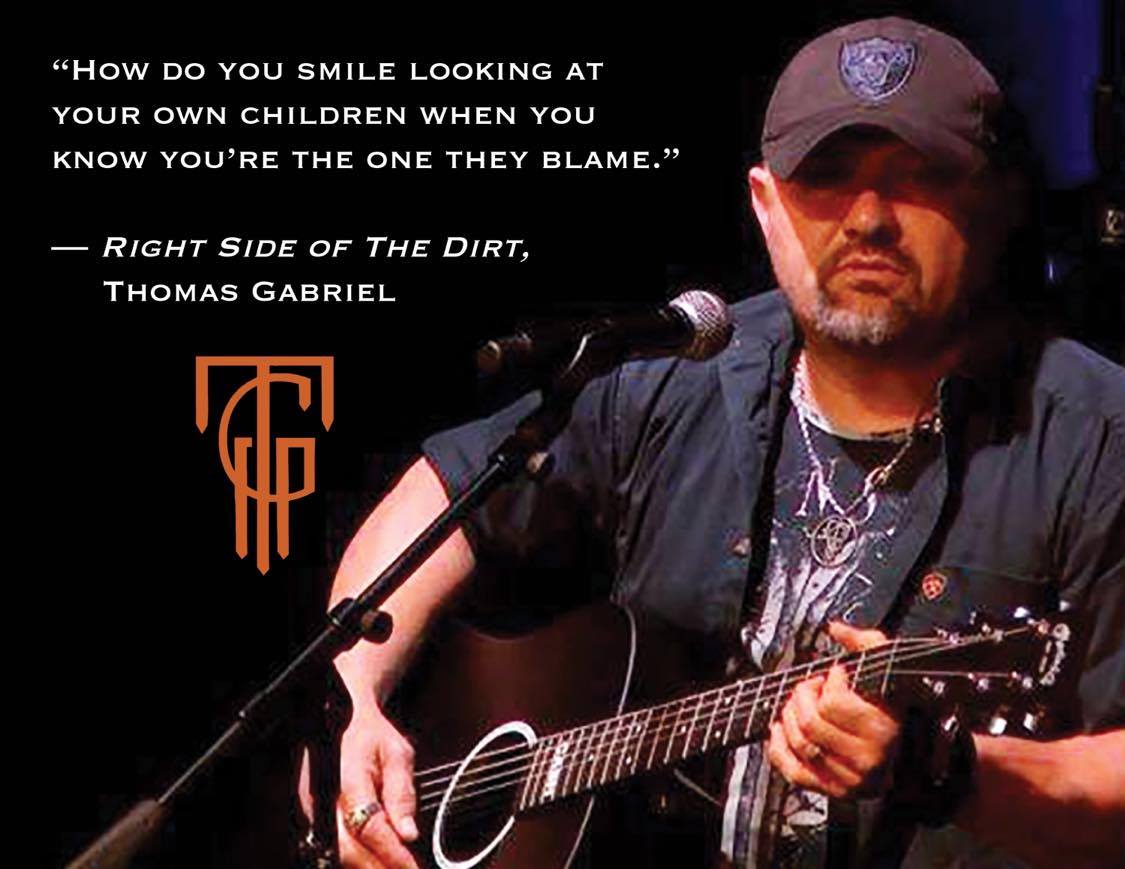 ThomasGabrielTN's tweet photo. Some of my favourite lines from RSOTD, what's your favourite lyrics? #RightSideOfTheDirt https://t.co/gIJaAeNr7W