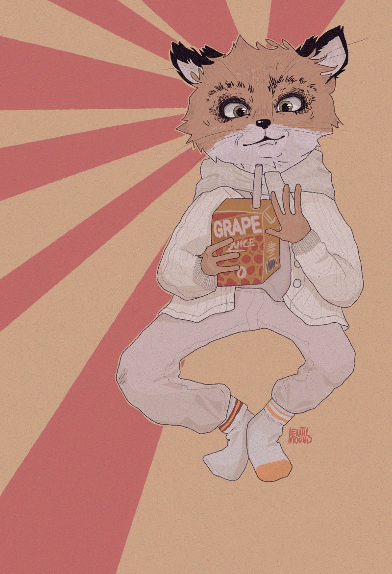 boiledorchid's tweet photo. Grape juice fox
#ashfox #fantasticmrfox #art #fanart #digitalart https://t.co/YeQlQJQLUQ