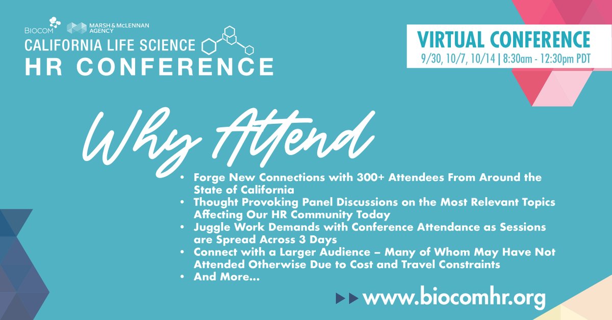 Biocom's tweet photo. Calling all #HR professionals! Register today for our California Life Science HR Conference! #BiocomHRConf To learn more and to register click here: https://t.co/9HIFzWSTKN https://t.co/zKlhpzNyDG
