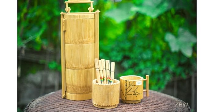 INBARofficial's tweet photo. Great #bambooproducts for #INBAR's #bamboowatch ๐๐
These #bamboo lunchboxes have #goneviral! ๐
https://t.co/vzBj0Fkg9L
#ThinkBamboo https://t.co/ZZXwbpDIeS