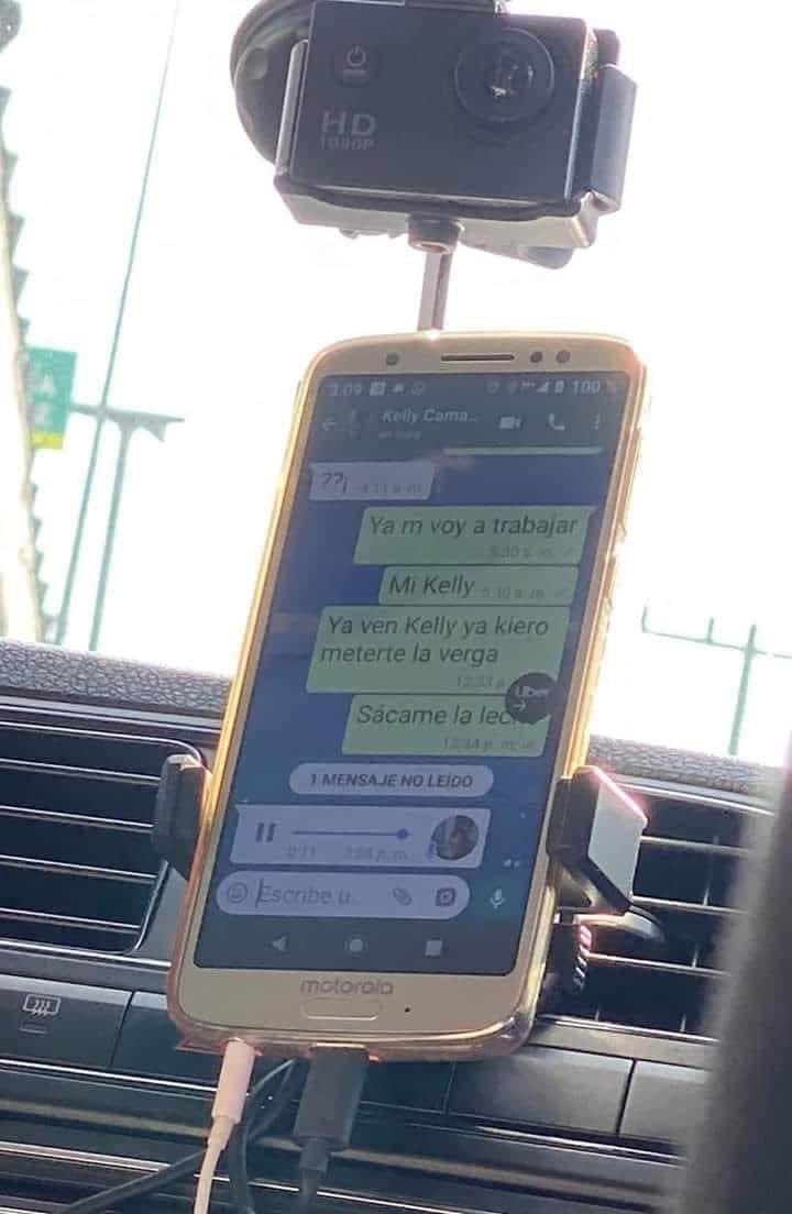 TakerMetal's tweet photo. Qué onda con el uber jaja https://t.co/yItZYbShcv