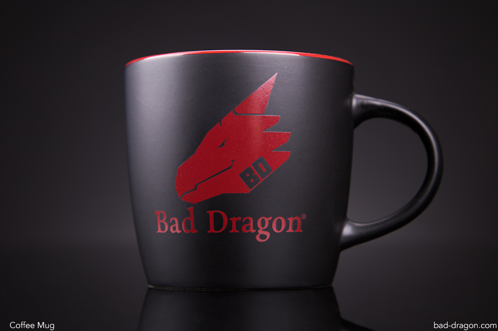 bad_dragon's tweet photo. Put a bit of Bad Dragon into your morning routine! 
Bad Dragon coffee mugs are now back in stock! 
Get your mug now!
#baddragon

https://t.co/bDdFlHrmGn https://t.co/yC7dtmtwon