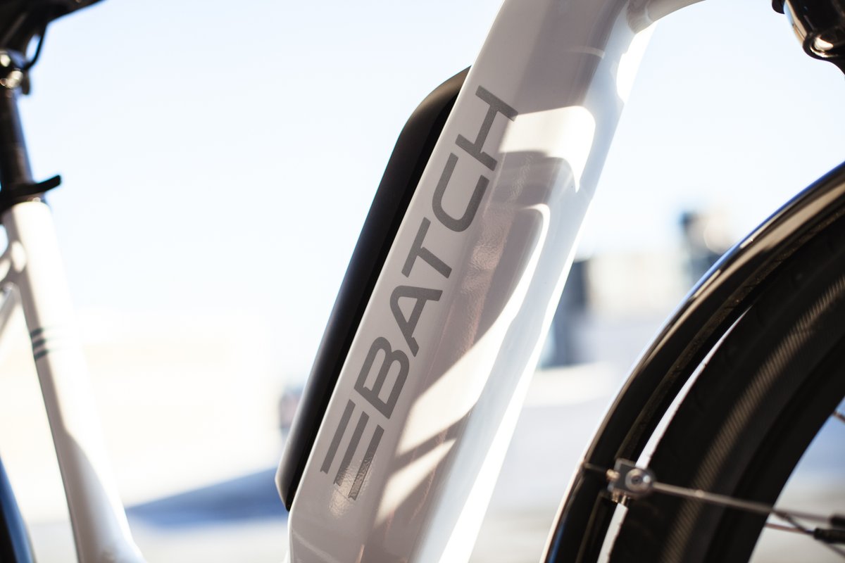 BatchBicycles's tweet image. Step-Thru E-Bikes are now shipping! Order online at Batchbicycles.com and ship to your local bike shop - Free Shipping and Assembly are included! #ebike #boschebike #BatchBicycles