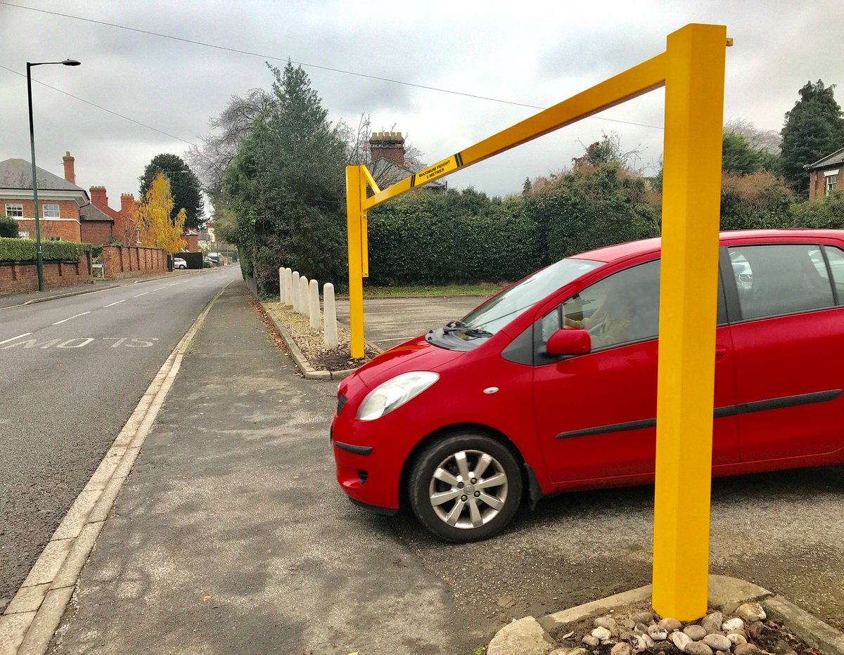 Control access for high vehicles to unauthorised areas with the PF5600 Height Restrictor Barrier.

Constructed from high quality steel rectangular box section, it is a durable and reliable restriction barrier, available as single or double leaf.

Install by Hazard.