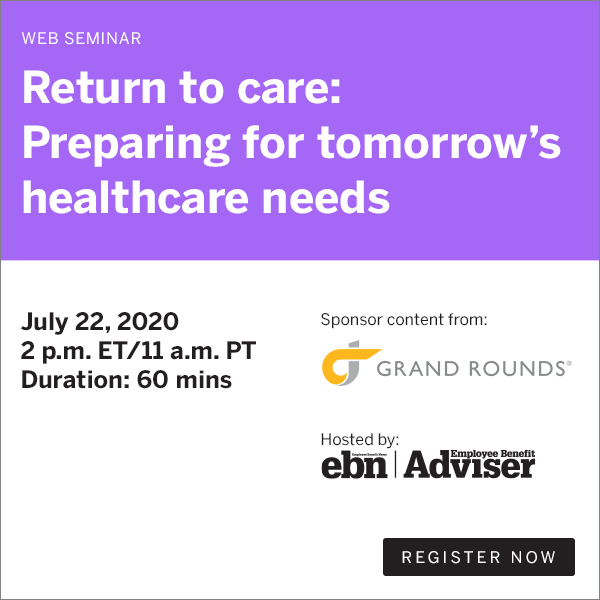 EBNbenefitnews's tweet image. Event info: Have you started to think through the longer-term impact of the virus? #ebnwebseminars
trib.al/BAOcHhG