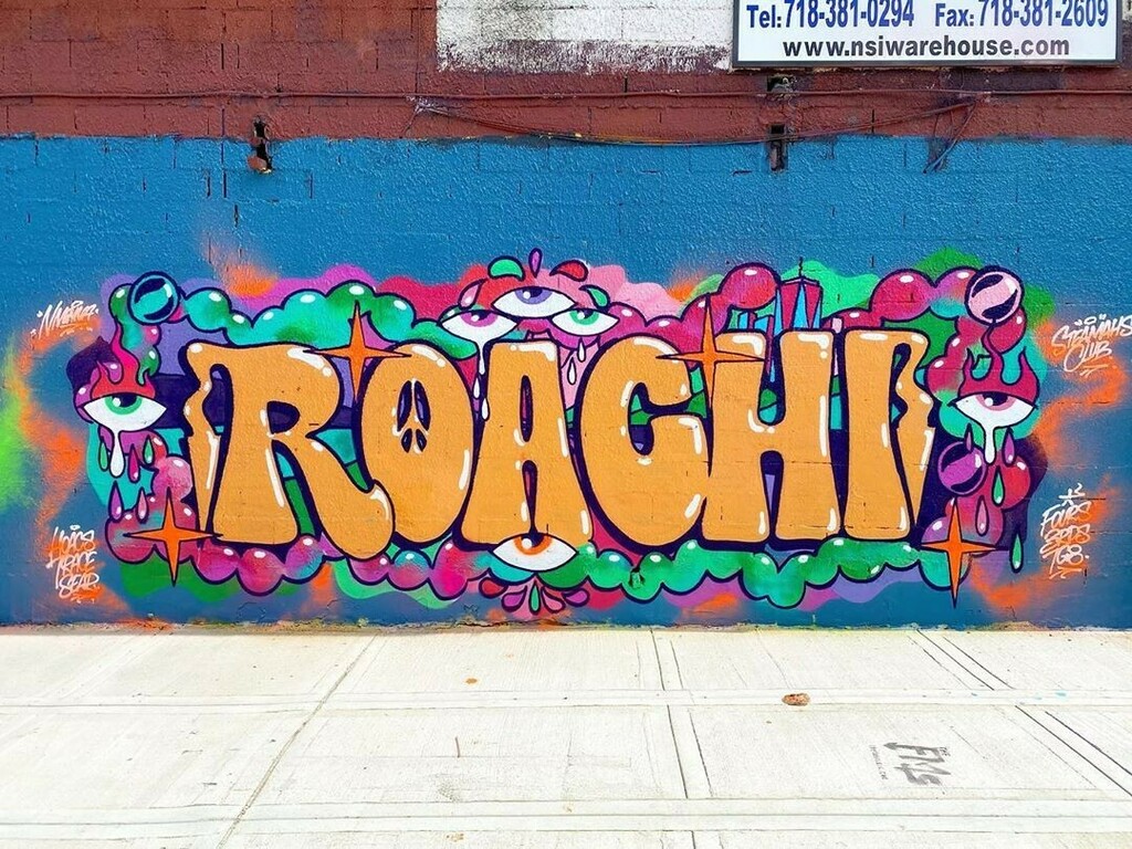 BombingScience's tweet photo. Psychedelic fun
ROACHI
@roachi
#graffiti #graff #bombingscience #instagraffiti #graffitiporn #graffitiletters #roachi #nycgraffiti #newyorkgraffiti https://t.co/lJV9pMr2Lf | https://t.co/z445x4VP3o