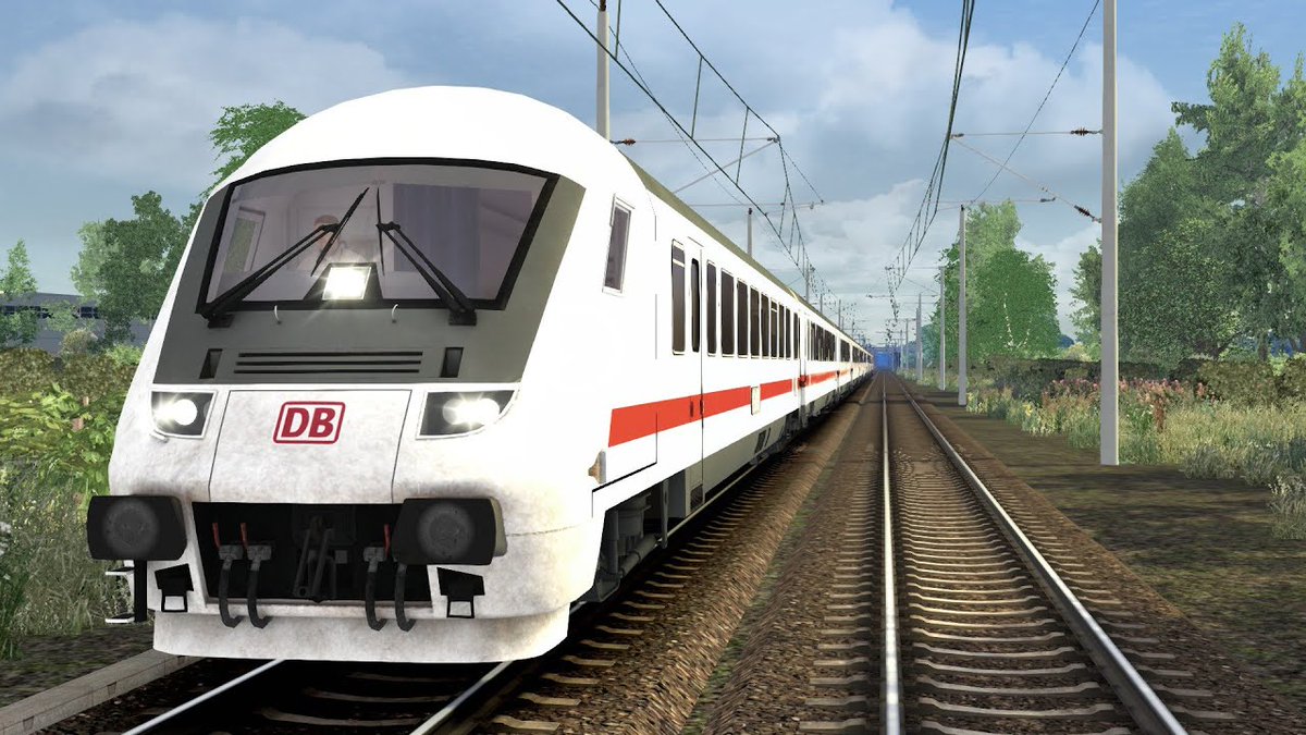 Normax_TV's tweet photo. Einmal nach Rügen und ZURÜCK | LETS PLAY Train Simulator 2020 | VR BR101 EL IC | Inselbahn Updated

Video: https://t.co/ioGSi2Bkdr
#gaming #letsplay #youtube #gamers #gamingcommunity #GermanMediaRT #gamer #normaxtv #YouTuber https://t.co/nrFHHeFhNK