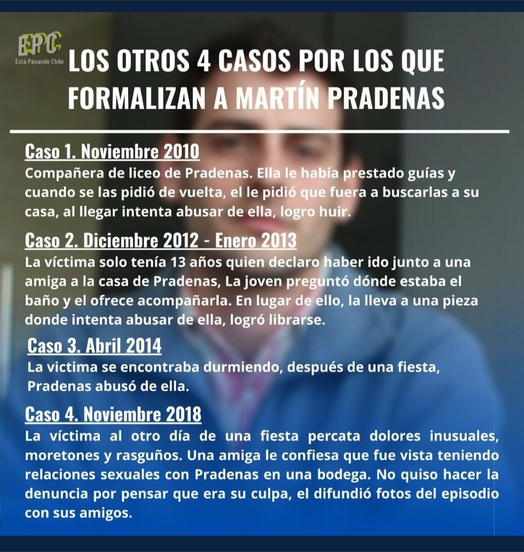 CHASCArrion's tweet photo. Martincito se hara justicia adentro o fuera de la carcel !!! #JusticiaParaAntonia #MartinPradenas #martinpradenasviolador https://t.co/ut1HnjU67Y