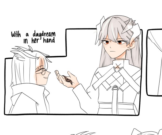 this is like the 1000th time ive started redrawing this ? i have to finish it... wip/rkgk 