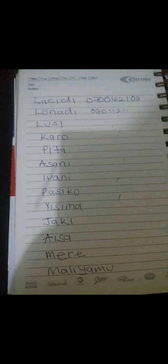 List is finally out