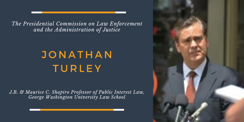 LtAndyNorris's tweet photo. COPSOffice : SPOTLIGHT: gwlaw Professor Jonathan Turley told the #LECommission, "The recent controversies surrounding the defacing and destruction of statues and memorials has led to national debate over the rise of mob action." #LawEnforcement (1/2) https://t.co/fMBvTt2AjW