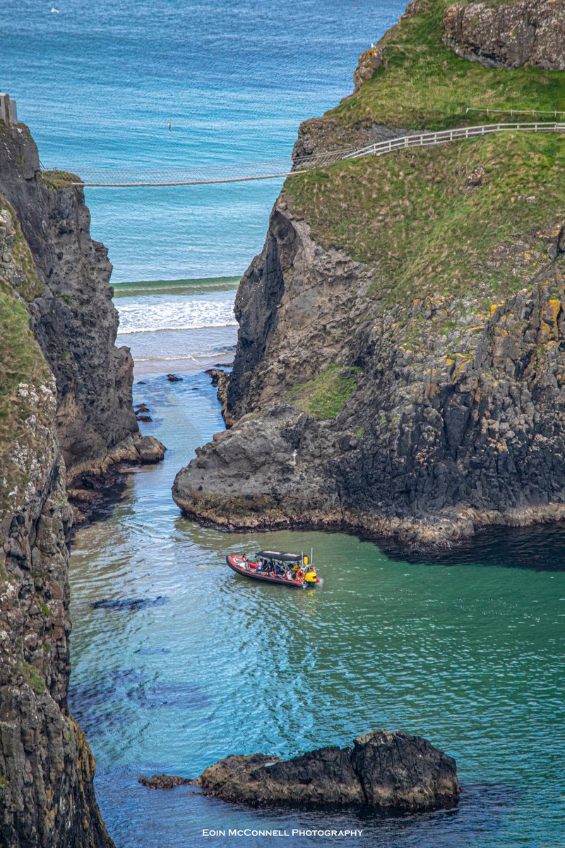 eoinmcconnell's tweet photo. The boat from @AbhainnCruises on a trip from Ballycastle to Carrick-a-Rede Rope Bridge today
Who needs to holiday abroad when there are lots of exciting adventures to be had at home!
@VisitCauseway @Ballycastle_NI @DiscoverNI @DiscoverIreland @barrabest @angie_weather @WeatherCee https://t.co/czIjRPVyHT