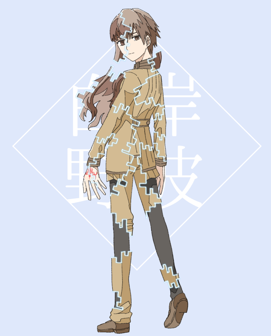 岸波白野 「Fate/EXTRA10周年おめでと～～!!! 」|ペペロンチーノ高橋のイラスト