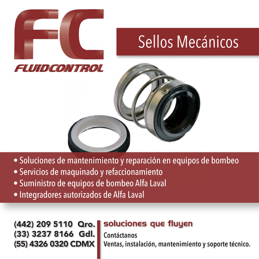 Fluidcontrol's tweet photo. Los sellos mecánicos son dispositivos de sellado que controlan o restringen fugas en equipos de bombeo, compresores, agitadores, entre otros; evitan la fuga de fluidos,  y evitan el ingreso de agentes contaminantes al interior del sistema. https://t.co/NCdmlciWSi