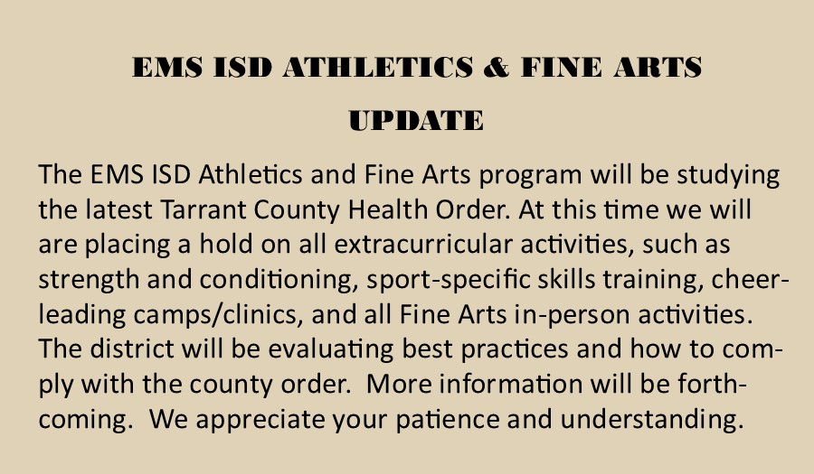 emsisdathletics's tweet image. ***IMPORTANT UPDATE***