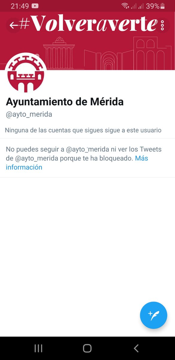 MeridaNoContext's tweet image. Tenemos ya más Blocks que seguidores. 
#TodoVaASalirBien
#PonUnBlockEnTuVida
#PaFestivalElDelCampechano
#EmeritoAugusta
#Covid_19 
#bachillerconlatinygriego 
#TierraMojada 
#Olor