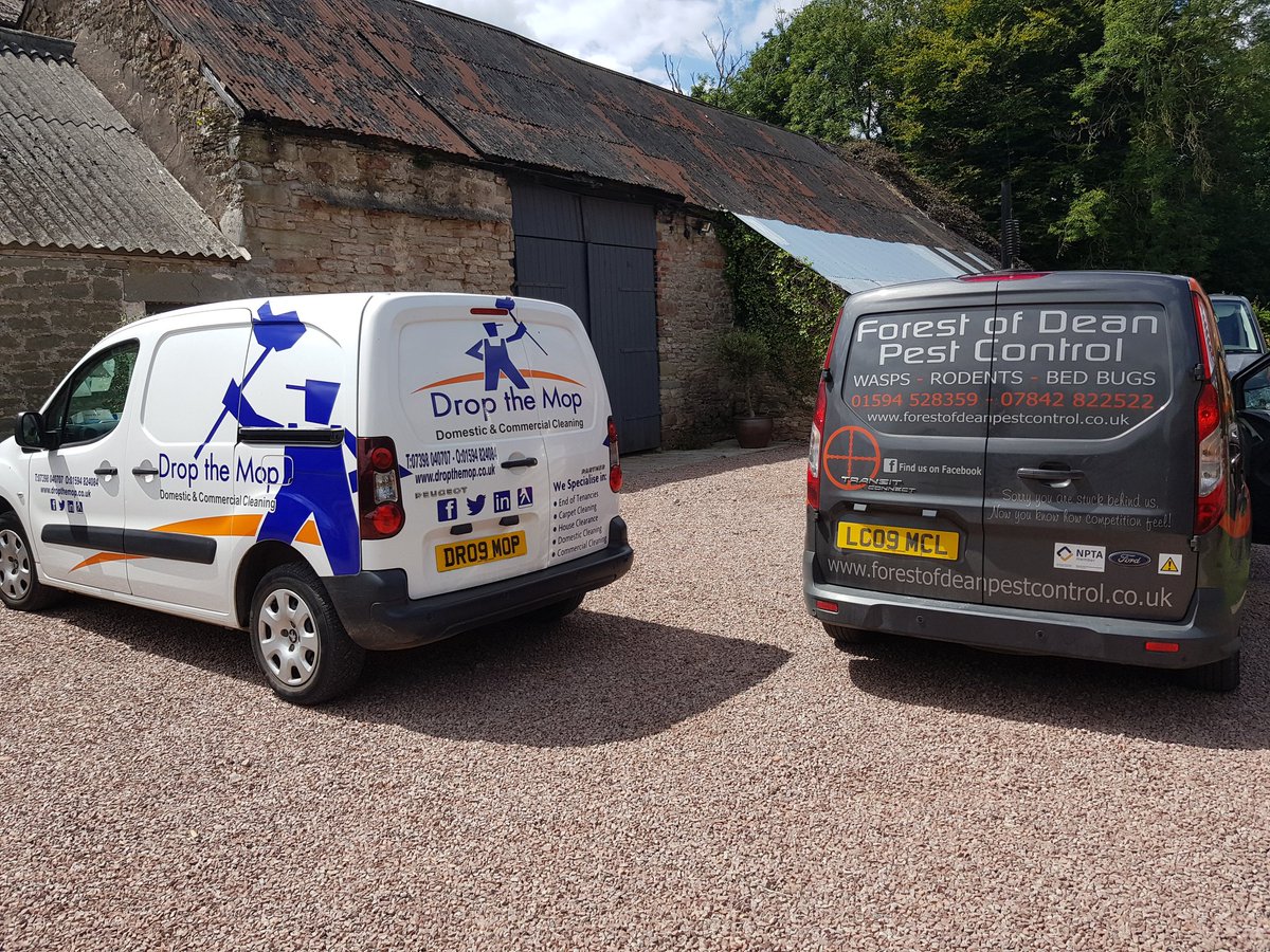 FODPC's tweet photo. One thing that I like is when we work alongside other SME companies in the Forest of Dean to offer the very best service there is to give...........
Get in touch with us for any pest issue with confidence you made the correct call
#pestcontrol #pestmanagement #killgerm #fodpc https://t.co/tZ1rwoej96