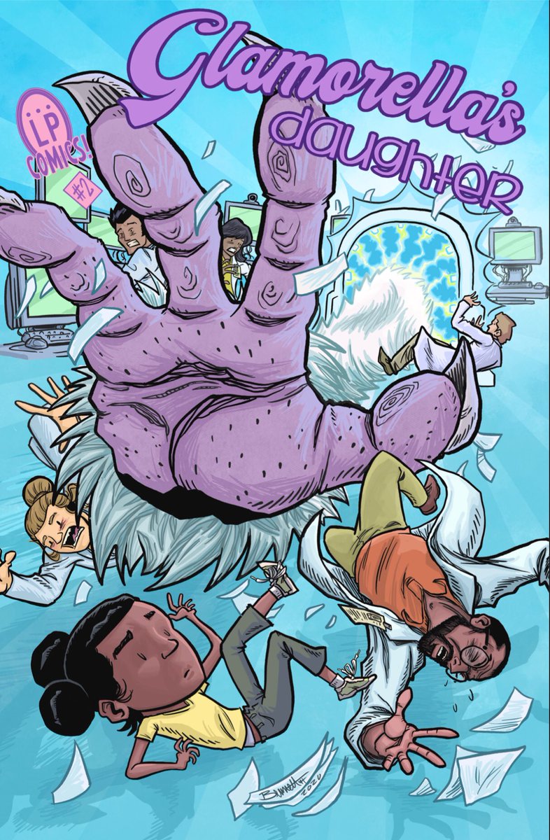 comicbookjer's tweet photo. This Saturday! I will have Glamorella’s Daughter issue two on hand and will be signing copies at @NewWorldComics from Noon to 2pm!
And if you’re extra good, Glam writer @literatipress will be there to sign, too!
#comics #comiccreator #OklahomaCity https://t.co/Z4LvK0S7ZH