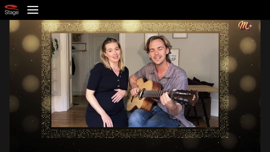FansofAZ's tweet photo. the most amazing news! 🥰 congratulations @HarrietSJones @antonzetterholm 🎉🥳 https://t.co/ekpvBAku8y