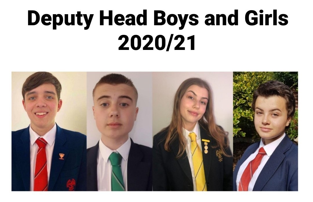 HghbSummerhill's tweet photo. We are also incredibly excited to introduce @SummerhillSch's deputy head boys and girls! Sam Holden, Joe Millard, Grace Langford and Millie Banner. 💜 @jlt_sh https://t.co/vxbAZ3tyZL