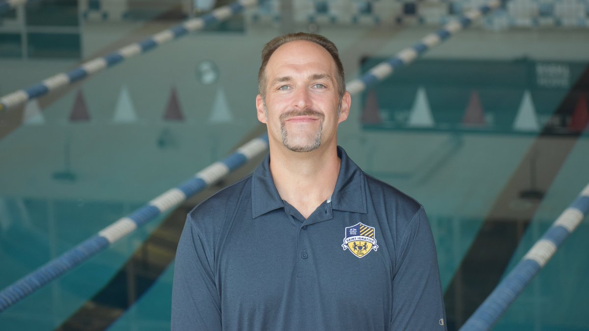SIHSSports's tweet photo. SWIM: Eric Dennis has been named the next head coach of @SIHSSwimDive 🌊

Dennis brings nearly two decades of coaching experience at the high school and club levels, most recently at St. Edward.

Learn more about the new coach of the Aqua Cats: 
📰 https://t.co/7seREoRKhw
#GoCats https://t.co/n3wxjeSyy3