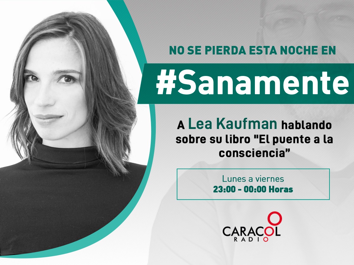 SanaMenteRadio's tweet photo. #HoyEnSanaMente Escuche al Dr. @SantiagoRojasMD con @LeaKaufman, hablando sobre su libro “El puente a la consciencia”. 👉 https://t.co/dxd2W4Z8t6. https://t.co/sT3HgZu5sp