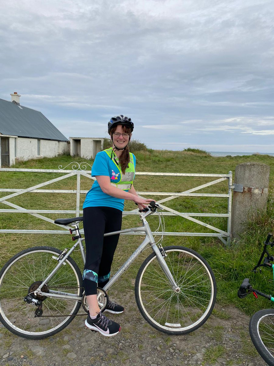 csmcorrigan's tweet photo. #CycleLocal 7 mile seaside cycle with me yelling "you're going too fast!" at son for at least 3 of those , 1 mile figuring out gears, 1 mile of sticking seaweed odour, another mile figuring out the gears and the rest was grand! https://t.co/sdnUi88iIn