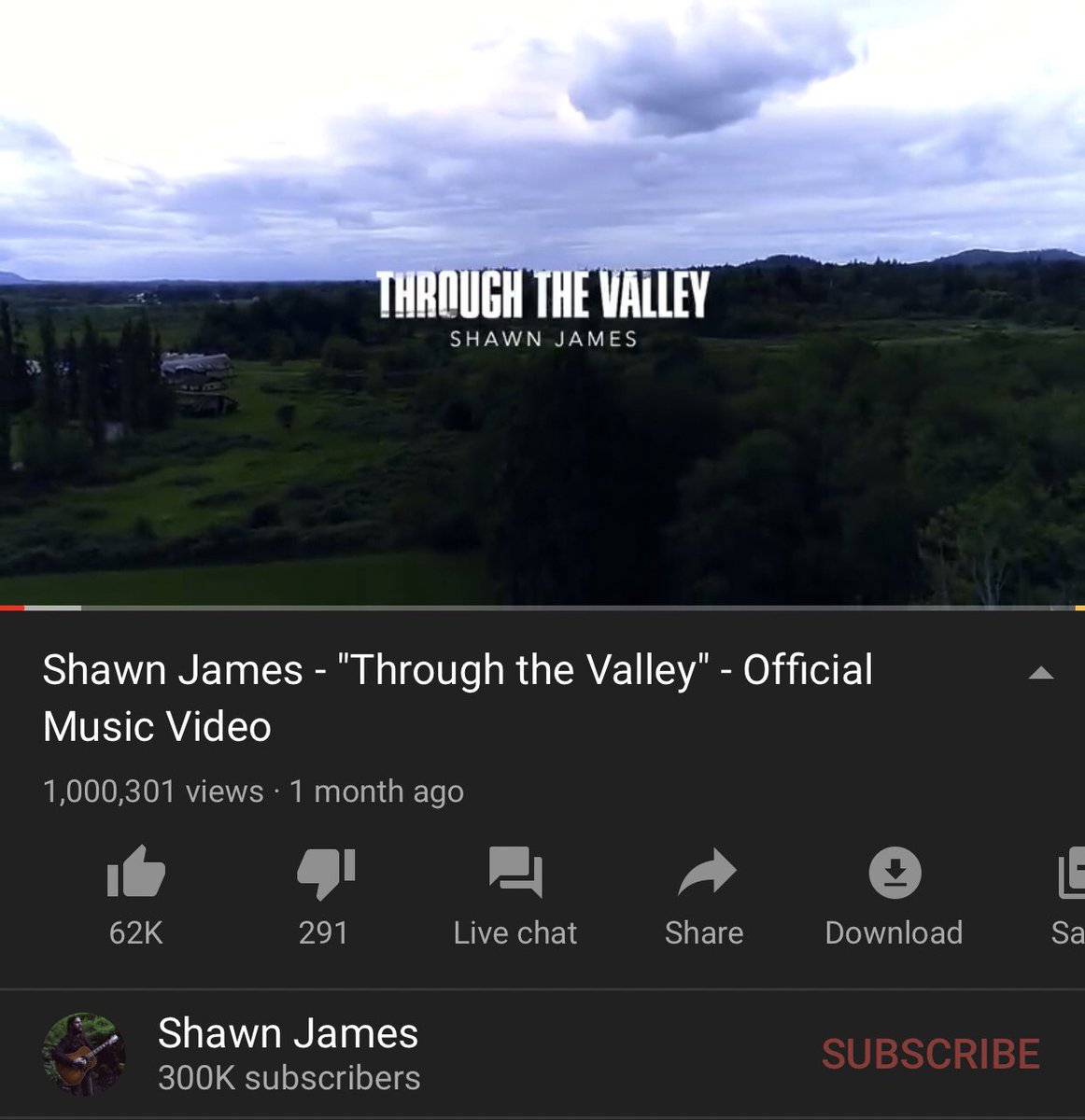 Shawn James tweet media