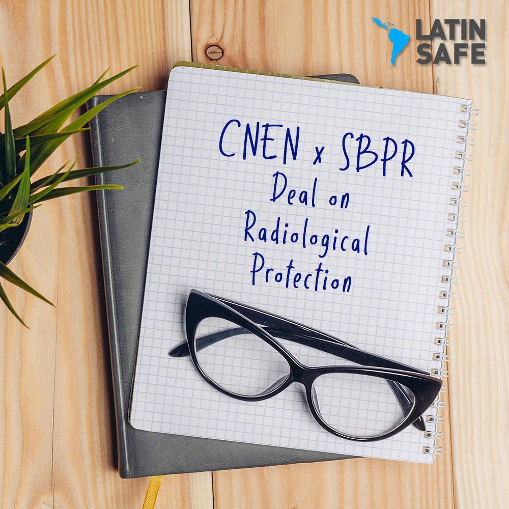 LatinSafe's tweet photo. Acuerdo de Cooperación Técnica n° 3/2020 entre CNEN y SBPR.

Acordo de Cooperação Técnica nº 3/2020 firmado entre CNEN e SBPR.

Technical Cooperation Agreement No. 3/2020 between CNEN and SBPR.

https://t.co/cHdgeAiwpG 

#LatinSafe #radiologicalprotection https://t.co/DUbX91Y7kQ