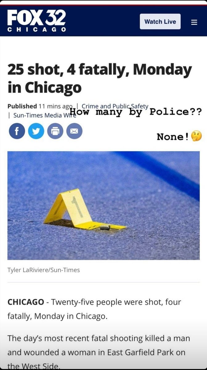 ChicagoPD19's tweet photo. How many were shot by Chicago Police???
Take a while guess....
NONE!!!!!!!!!!!
How's that #PoliceReform going???
We need #CommunityReform! https://t.co/bqFgzpXnED