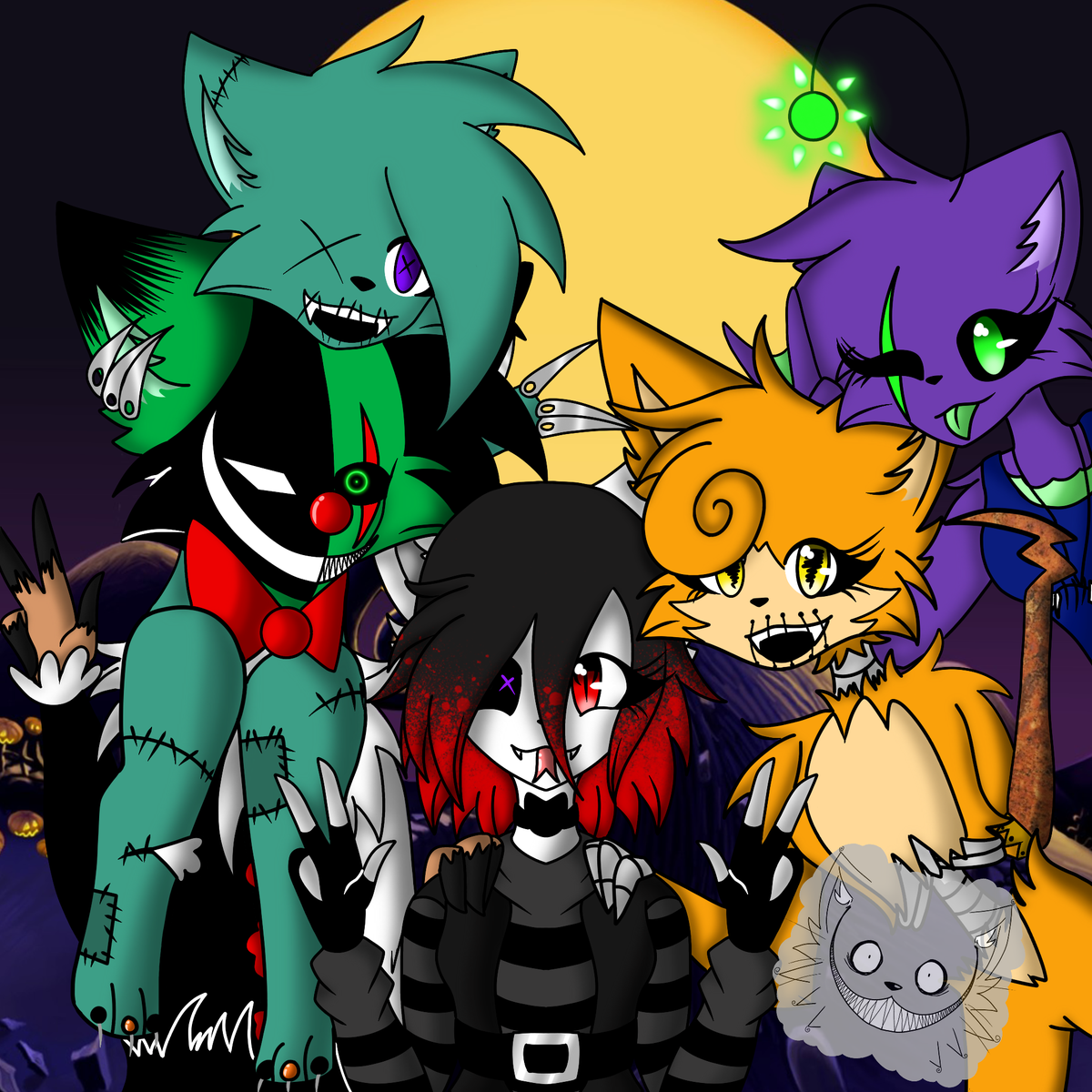 Sw33tShrimp's tweet photo. She/her
✏️Artist✏️
🇨🇦Canadian🇨🇦
🐺Furry🐺
🩸Horror and gore lover🩸
🎃Furlloweens🎃 https://t.co/yHqticMDkd
