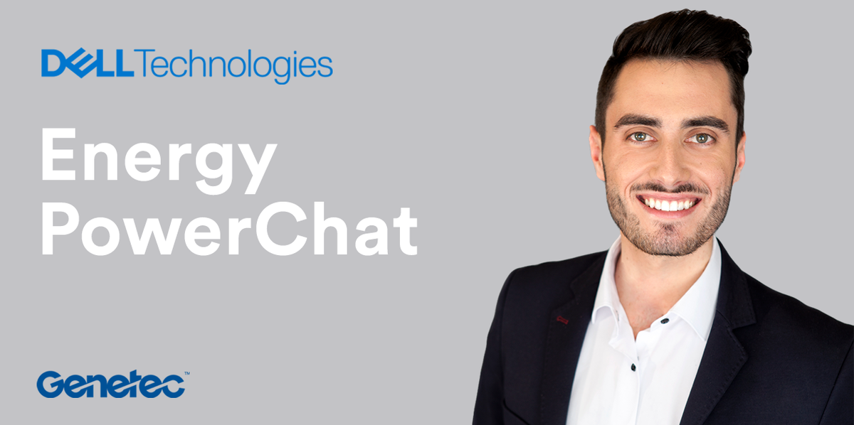 genetec's tweet photo. Derek Arcuri, Genetec Industry and Application Marketing Manager, joined the @DellTech Energy PowerChat podcast to discuss the top trends in the electric utility marketplace.
Listen to Part II here: https://t.co/wxqcWVumpx
#ProtectTheEveryday #StreamVault #Innovation https://t.co/kYiugL3Ffc