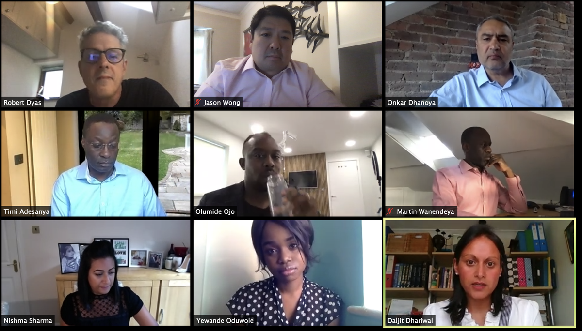 JasonWong12's tweet photo. What a webinar to be part of on an important issue. What inspirational stories and an amazing panel that I was privileged to be a part of. @ruarikeir @OnkarDhanoya @drnish35 @DhariwalDaljit @OnlineDentalCPD @MartinWanendeya @Wands__ @drmideojo #dentistry https://t.co/CTuiCIqBx1