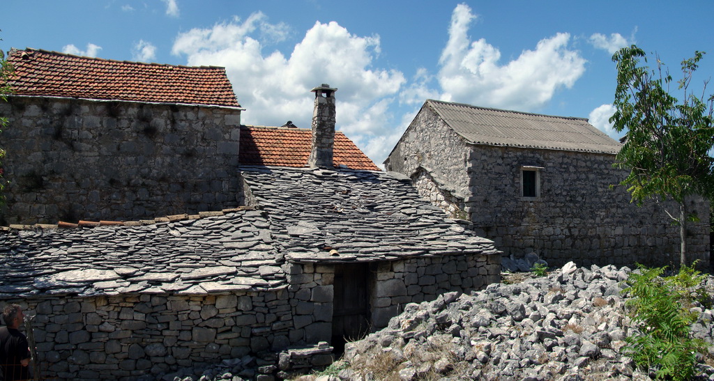 Thread: This is the abandoned Nakovana village located near the tip of the Pelješac Peninsula in Southern Dalmatia, Croatia...