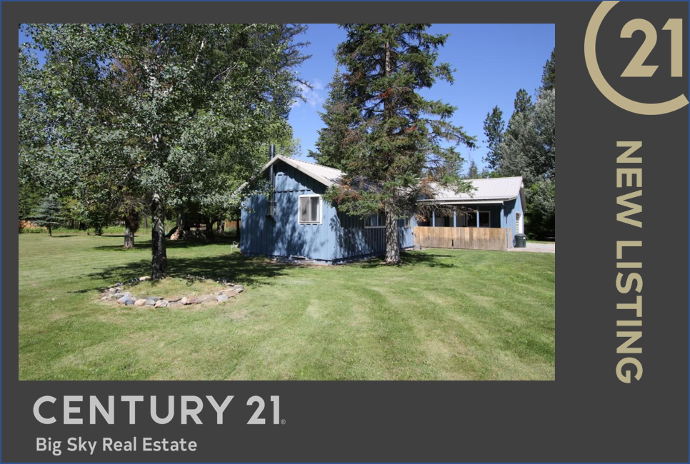 BigSkyRealEst's tweet photo. JUST LISTED adorable 2 bedroom cottage located on 1 acre in the heart of prime hunting, hiking, boating and fishing in #TroutCreek #Montana. Walk to town amenities! Privacy, oversized 2-car garage, out building and basement. Get all the details: https://t.co/bjServjyr9 https://t.co/po06Iu9Q3F