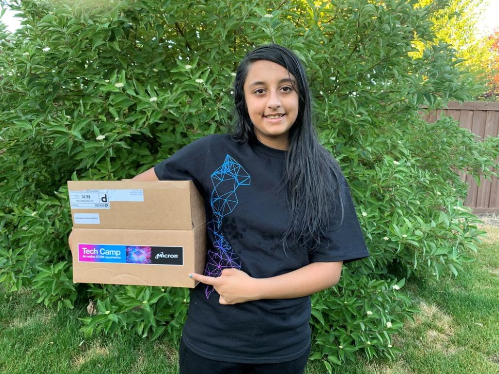 Micron Technology (@microntech) on Twitter photo We believe our best #innovation springs from our team members' varied experiences, perspectives, and backgrounds. That's why we’re elated to see our most #diverse group starting at our Tech Camp today. The future of #STEM professionals is strong! <a href="/MicronGives/">MicronGives</a> We believe our best #innovation springs from our team members' varied experiences, perspectives, and backgrounds. That's why we’re elated to see our most #diverse group starting at our Tech Camp today. The future of #STEM professionals is strong! <a href="/MicronGives/">MicronGives</a>