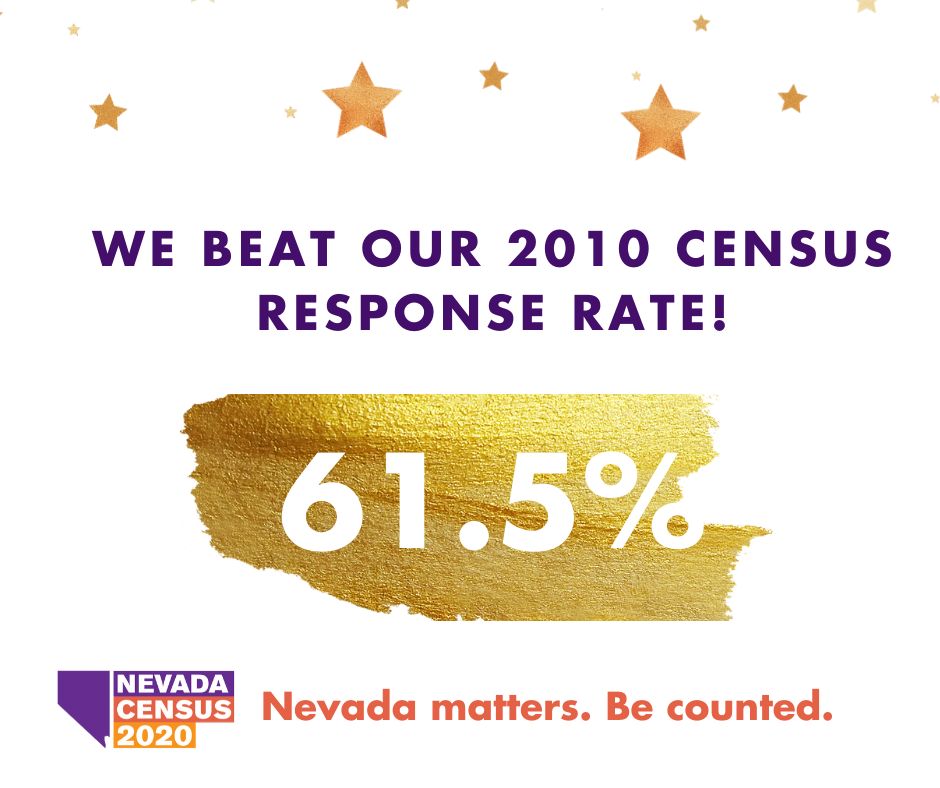 Nevada Census 2020 tweet media