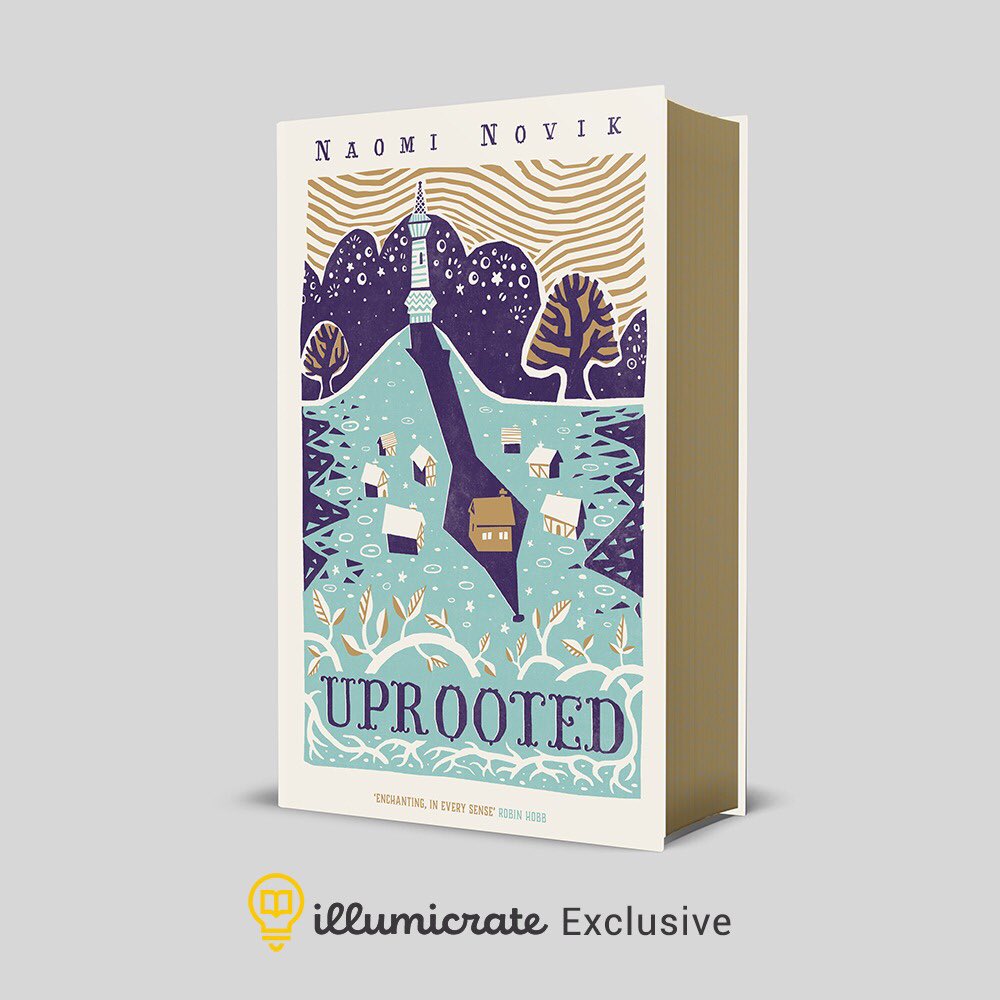 illumicrate's tweet photo. To celebrate the 5 year anniversary of Uprooted, we are so proud to present our Illumicrate Exclusive box set of both Uprooted and Spinning Silver by Naomi Novik, created in partnership @UKTor! https://t.co/jXleDHgedB