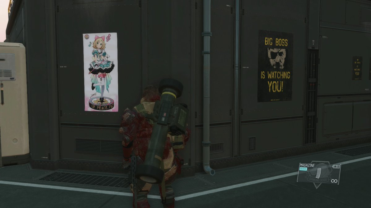 FuniMemes's tweet image. Mother Base having a normal one as always #PS4share