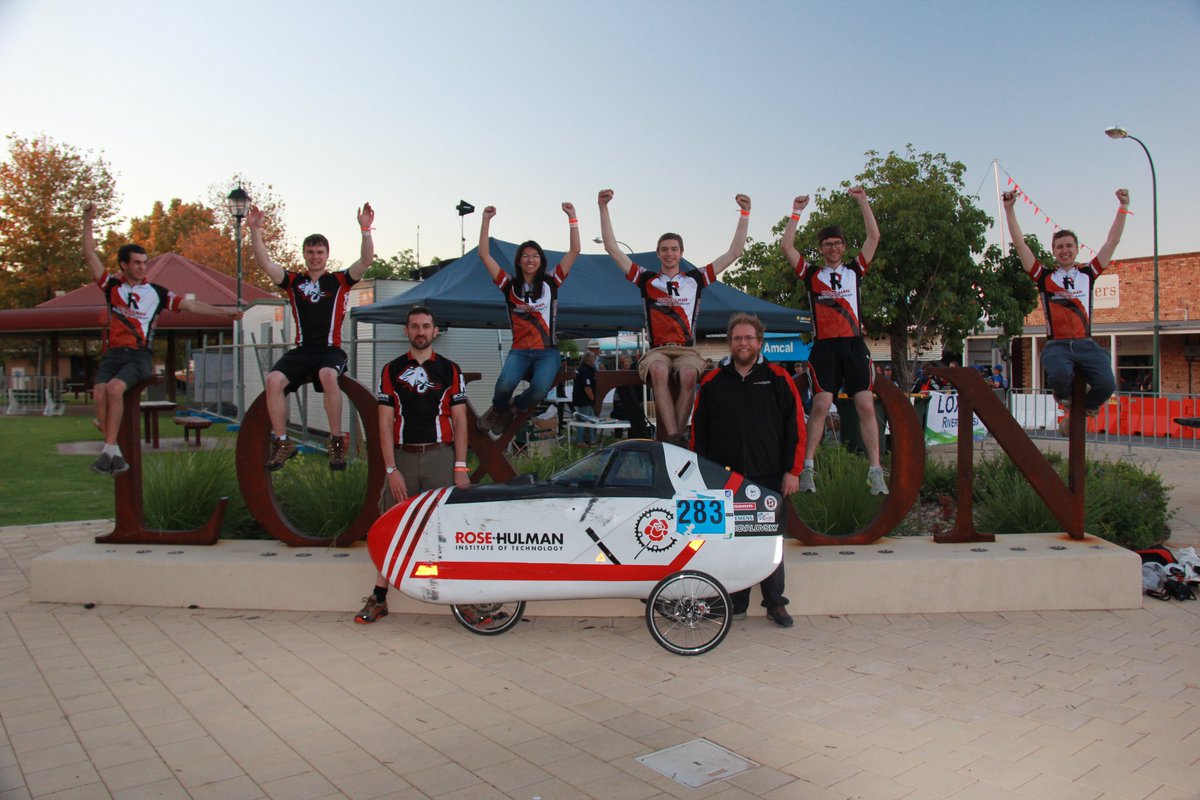 Our students had a great time at the event!! <a href="/RoseHulman/">Rose-Hulman</a> #Innovation